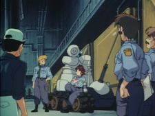 New Dominion Tank Police